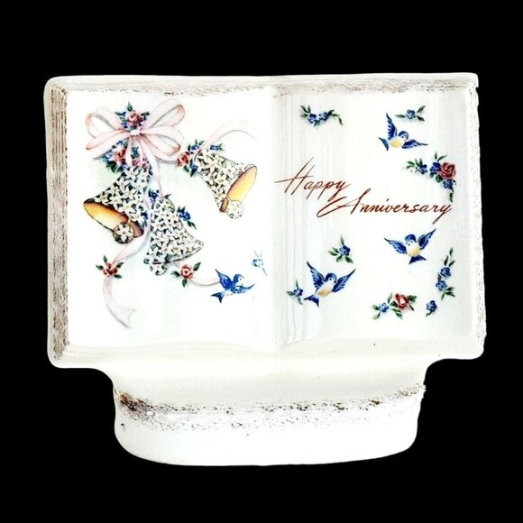 Royal Windsor Vase 1950s Anniversary Gift Books of Rememberance Decor - Picture 8 of 8